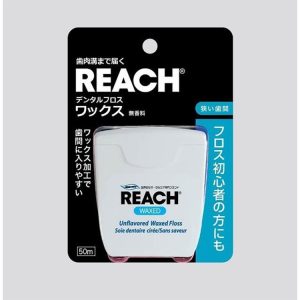 REACH Dental Floss Waxed
