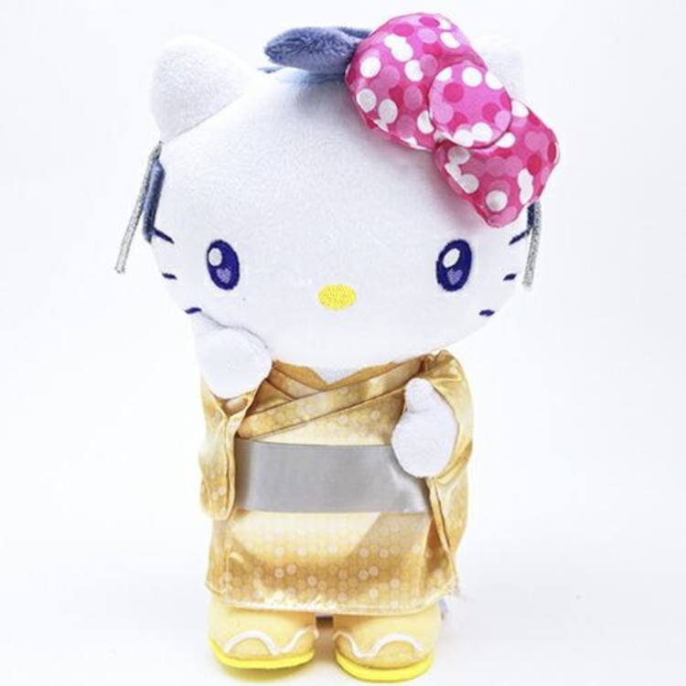 Matsuken Samba x Hello Kitty Plush Toy Matsuken Kitty