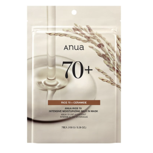 Anua Rice Fermented Moisturizing Mask / 7 sheets