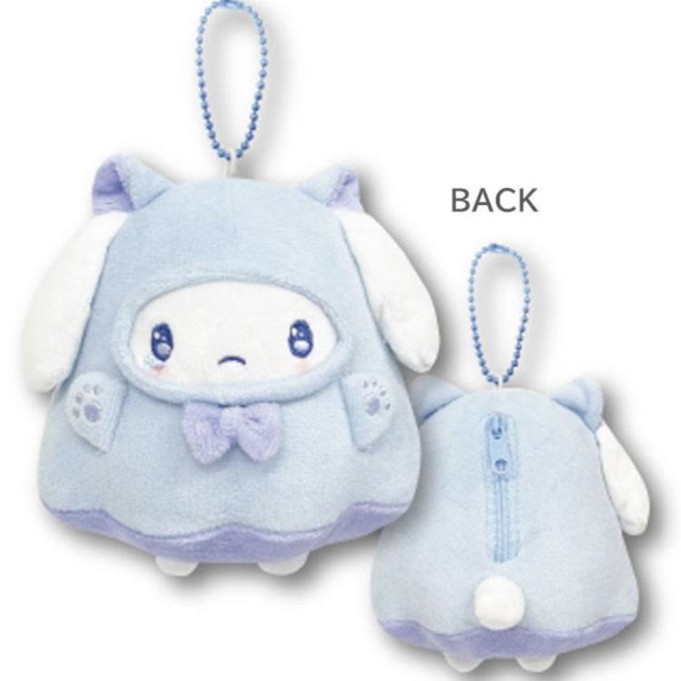 Mascot Pouch Cat Ghost Cinnamoroll