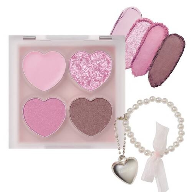 MilleFée Under Eye Palette 03 Sweet Lavender