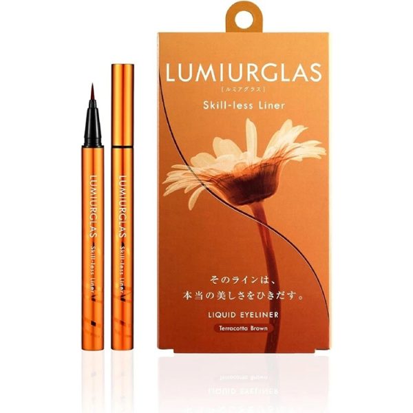LUMIURGLAS Skill-less Liner 04 Terracotta Brown