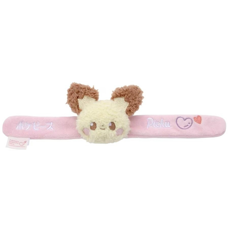 Takara Tomy Poképiece Patchin Plush Pichu Plush Toy