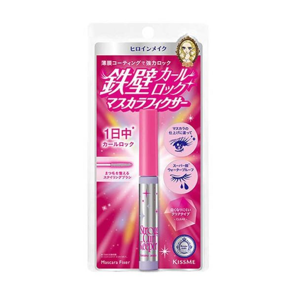 Kiss Me Heroine Make Strong Curl Keeper WP 01 Clear