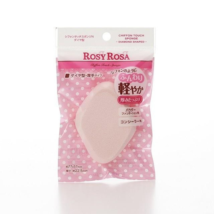 Rosy Rosa Chiffon Touch Sponge N (Diamond Type）