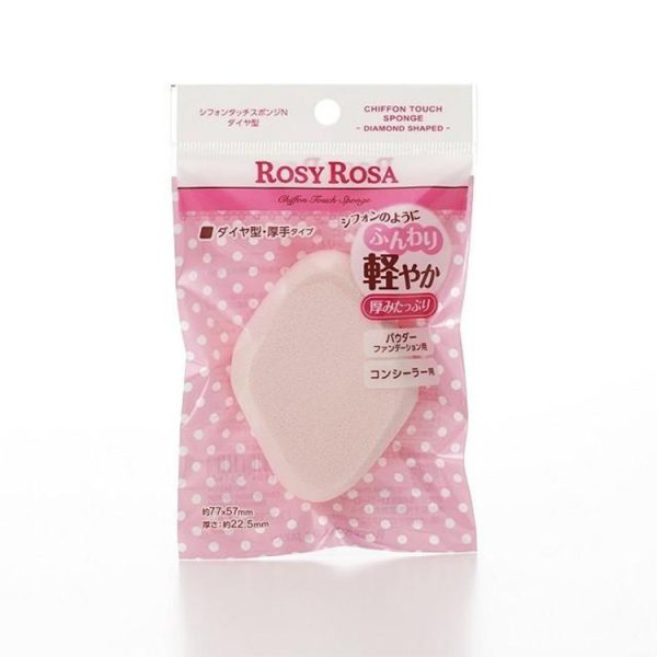 Rosy Rosa Chiffon Touch Sponge N (Diamond Type）