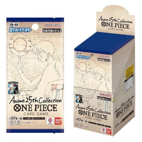 One Piece Card Game – Anime 25th Collection Booster Box