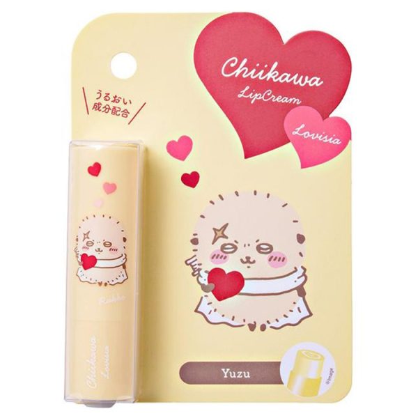 Lovisia Chiikawa Lip Cream Heart Series – Rakko
