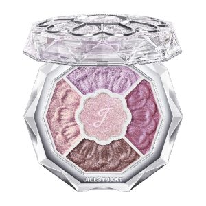 JILL STUART Bloom Couture Eyes Jeweled Bouquet 02 Viola Amethyst