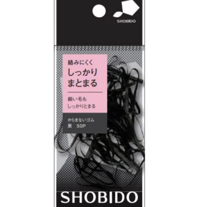 SHOBIDO - Tangle-Free Hair Bands Black 50P
