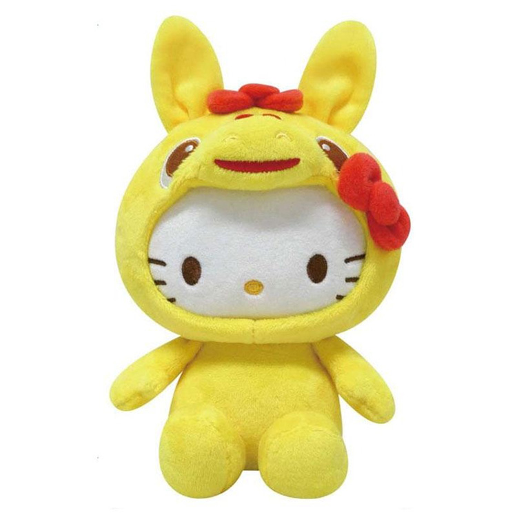 Hello Kitty stuffed toy