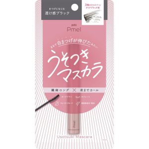 Pmel Pimel Fake Mascara Perfect Long & Curl Mascara Sheer Black