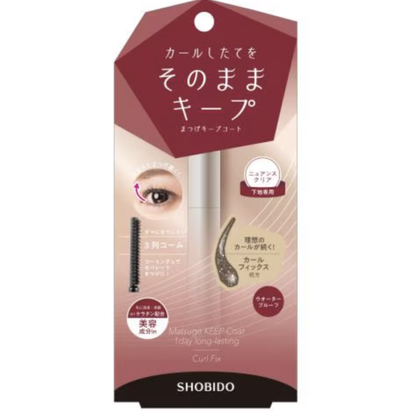 Shobido Eyelash Keep Coat Nuance Clear SPV43674