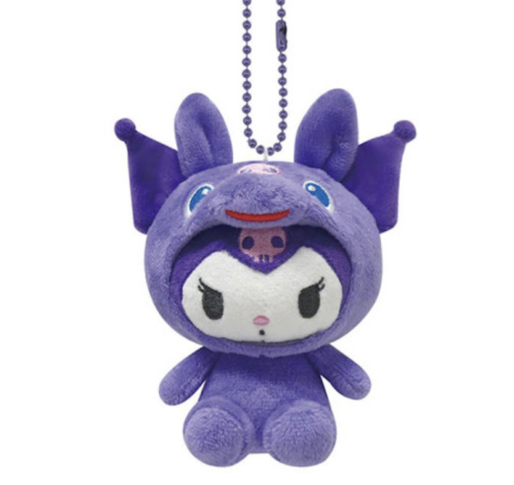 Ball Chain Mascot Chrome