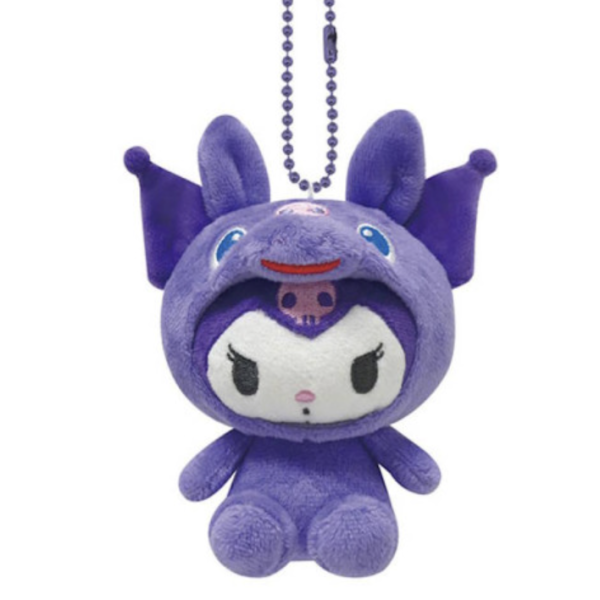 Ball Chain Mascot Chrome
