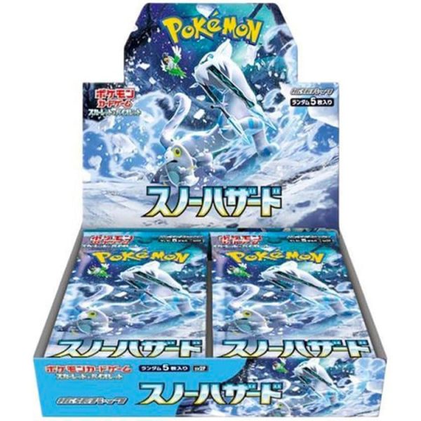 Pokémon TCG – Snow Hazard Pack