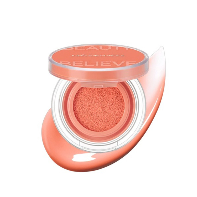 JUNGSAEMMOOL Artist Cushion Blush Dewy Coral