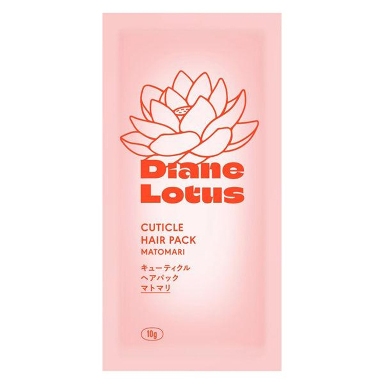 Diane Lotus Cuticle Hair Pack Smooth Trial