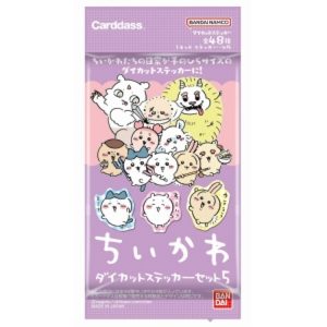 Chiikawa Die-Cut Sticker Set 5 (Pack)