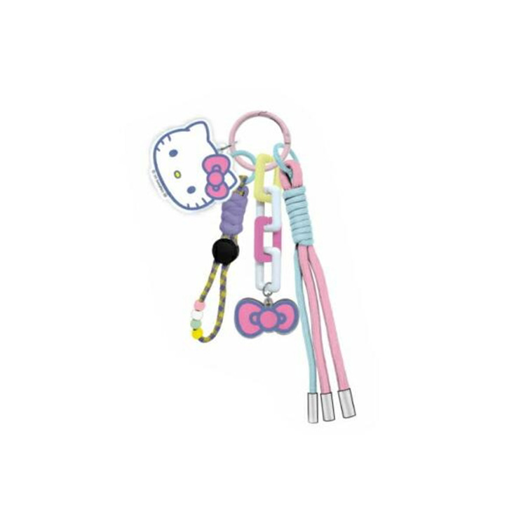 Pink Strap Charm