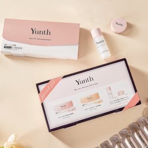 Yunth Raw VC Whitening Serum + Raw VA Derma Serum Set