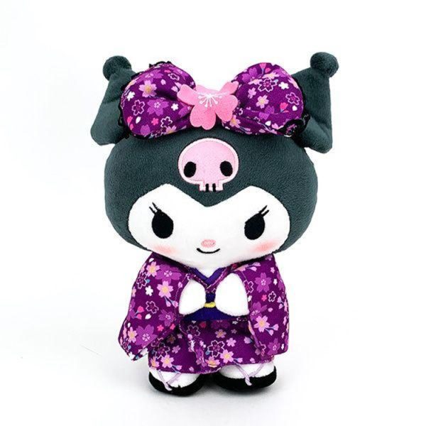 Sakura Kimono Kuromi Plush S