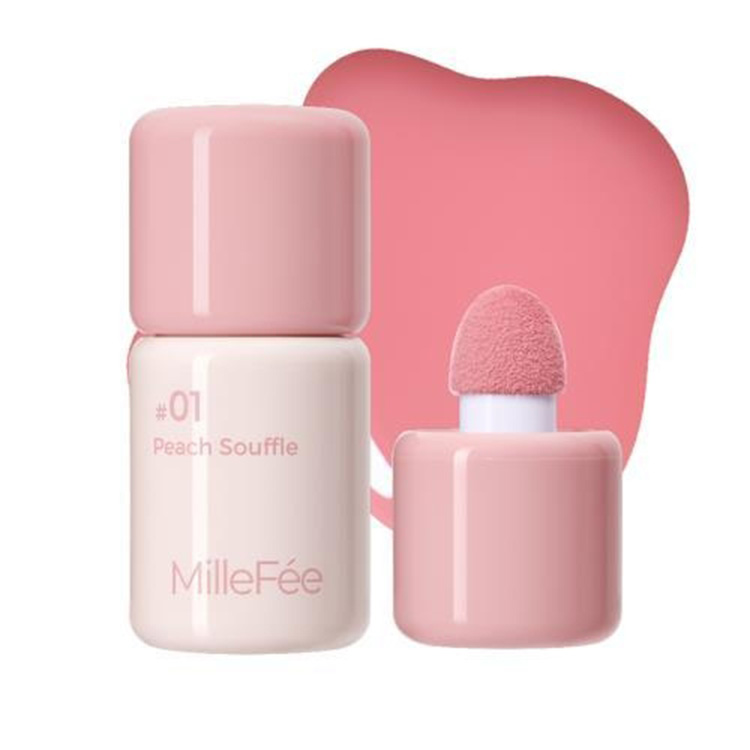MilleFée Shake Drop Cheek 01 Peach Soufflé