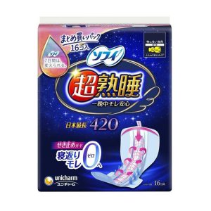 Sofy Super Deep Sleep Guard Wide G420 16 sheets