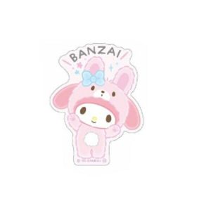 My Melody Sticker (Rabbit)