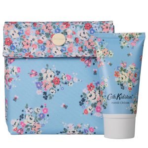 Cath Kidston Hand Cream & Flap Pouch Set