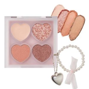 MilleFée Under Eye Palette 01 Sugar Beige