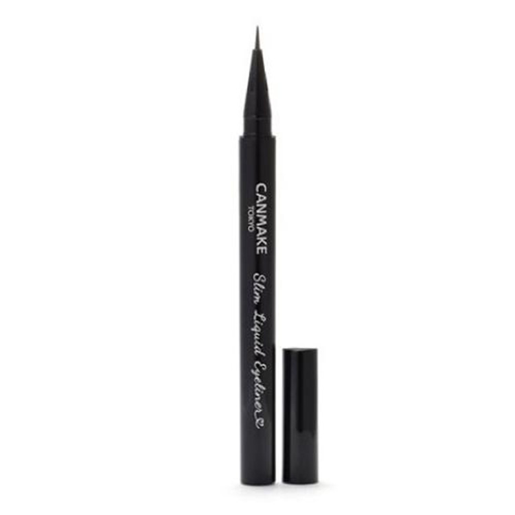 CANMAKE Slim Liquid Eyeliner 01 Black