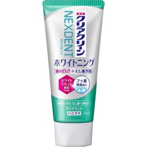 Clear Clean NEXDENT Whitening Toothpaste Clear Mint