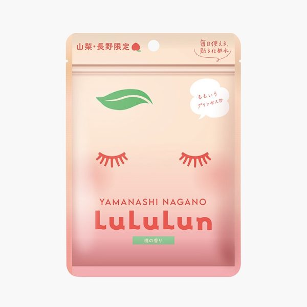 LuLuLun Premium Sheet Mask Yamanashi Peach (7 pcs)