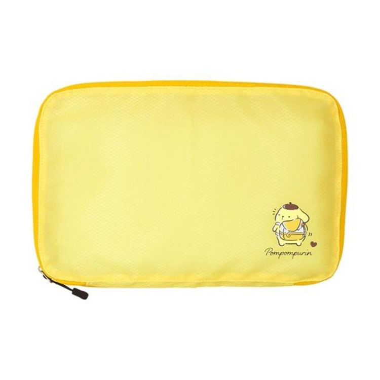 Sanrio Pompompurin Clothes Compression Bag M