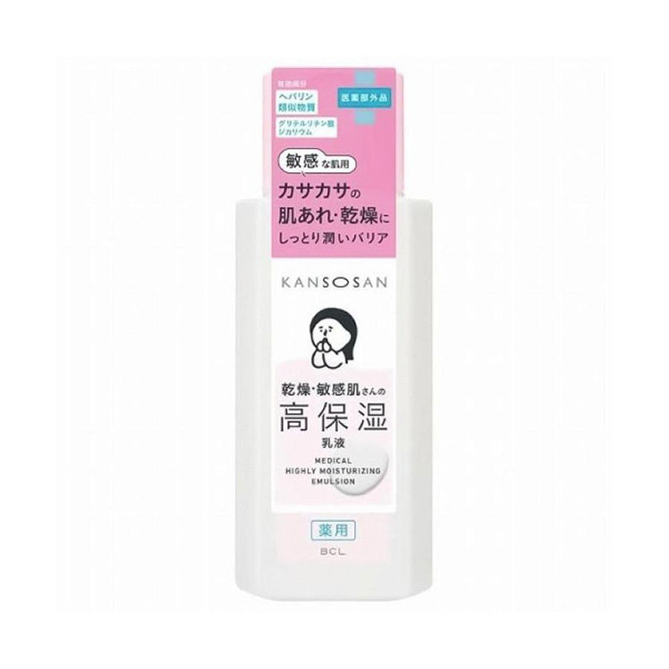 KANSOSAN Dry Skin Medicated High Moisture Emulsion