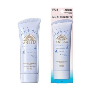 SHISEIDO ANESSA Mineral UV mild gel 90g SPF35