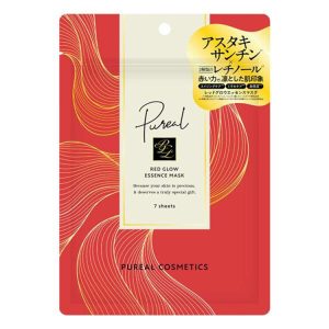 Pureal Red Glow Essence Mask