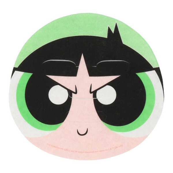 Shobido Powerpuff Girls Moisturizing Sheet Face Mask (Buttercup)