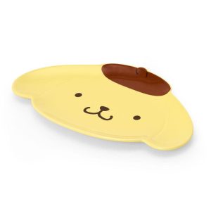 Sanrio PomPom Purin Face Shaped Plate