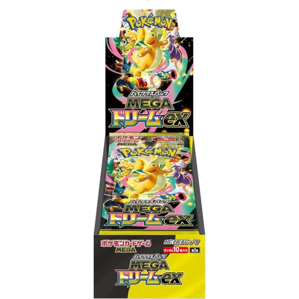 Pokémon TCG MEGA – MEGA Dream ex High Class Box