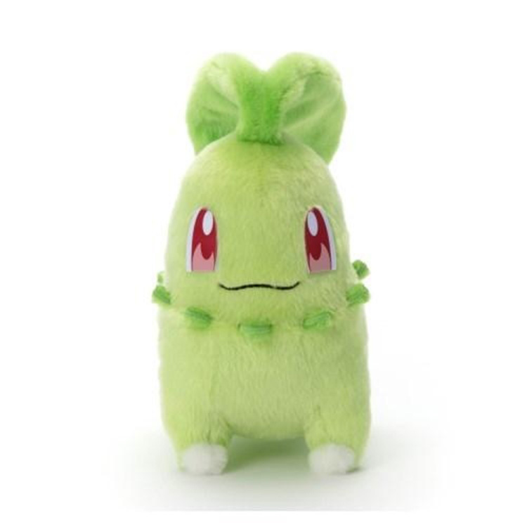 Pokemon – I Choose You! Chikorita Plush