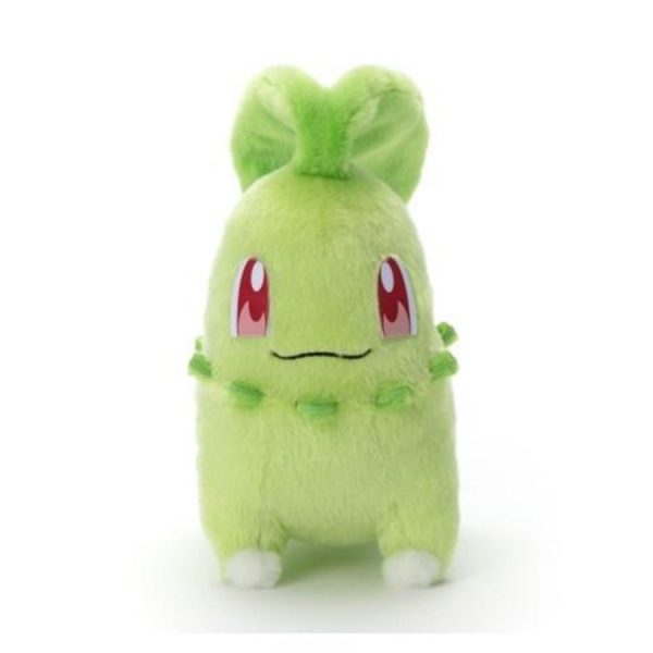 Pokemon – I Choose You! Chikorita Plush