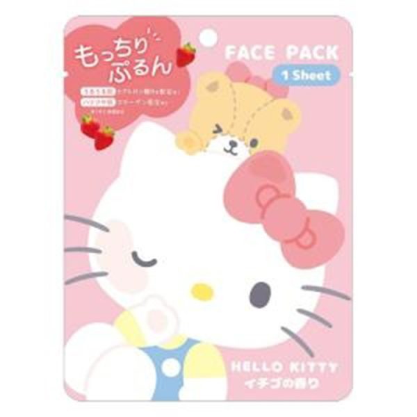 CRUX Hello Kitty Strawberry-Scented Face Pack