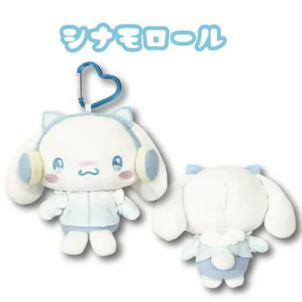 Hatakeyama Shoji Mascot Pouch Subculture Cinnamonroll