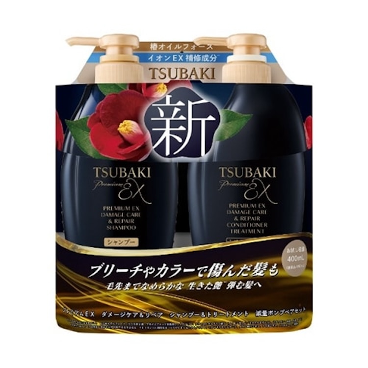 TSUBAKI Premium Damage Care & Repair Set