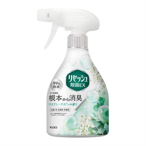 Kao Resesh Deodorizing Spray EX Relaxing Soap Scent
