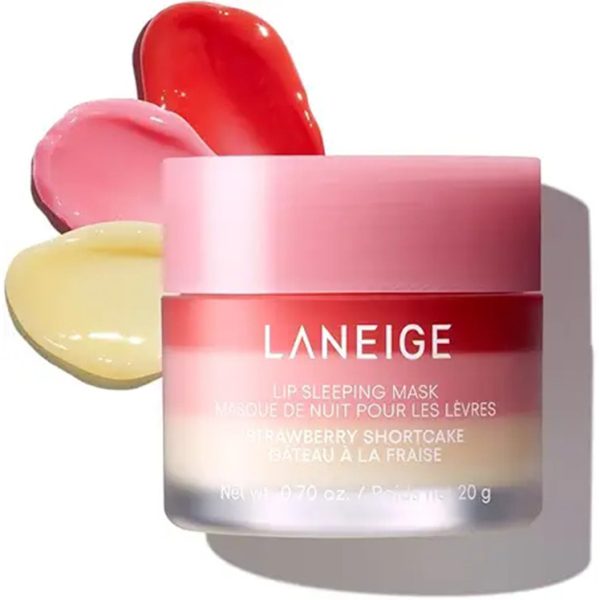 Laneige Lip Sleeping Mask Shortcake