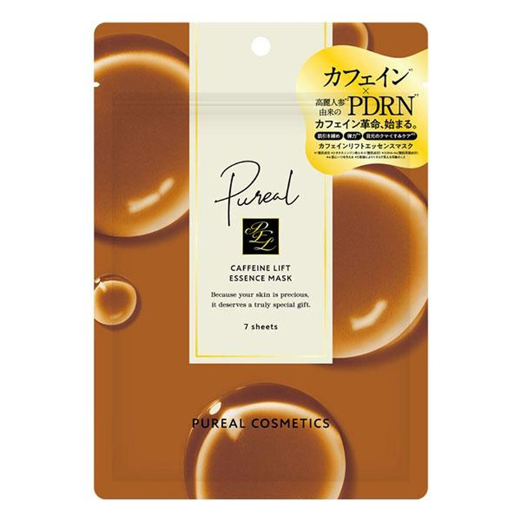 Pureal Caffeine Lift Essence Mask