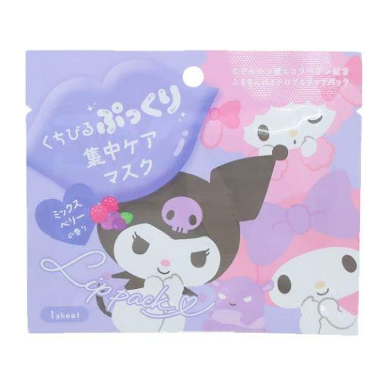 My Melody & Kuromi Lip Pack